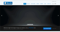 Desktop Screenshot of 8globaltech.com